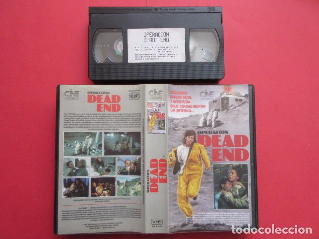 Cine: CINTA DE VIDEO VHS - OPERATION DEAD END - CINE VIDEO MASTERTRONIC