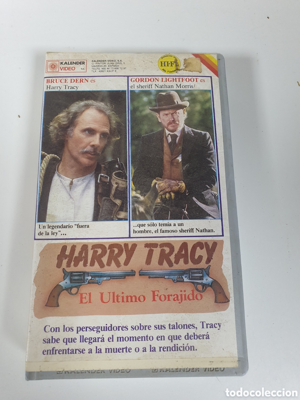 Vhs harry tracy