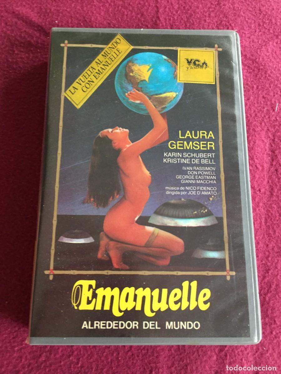 pelicula vhs emanuelle alrededor del mundo / la - Compra venta en  todocoleccion