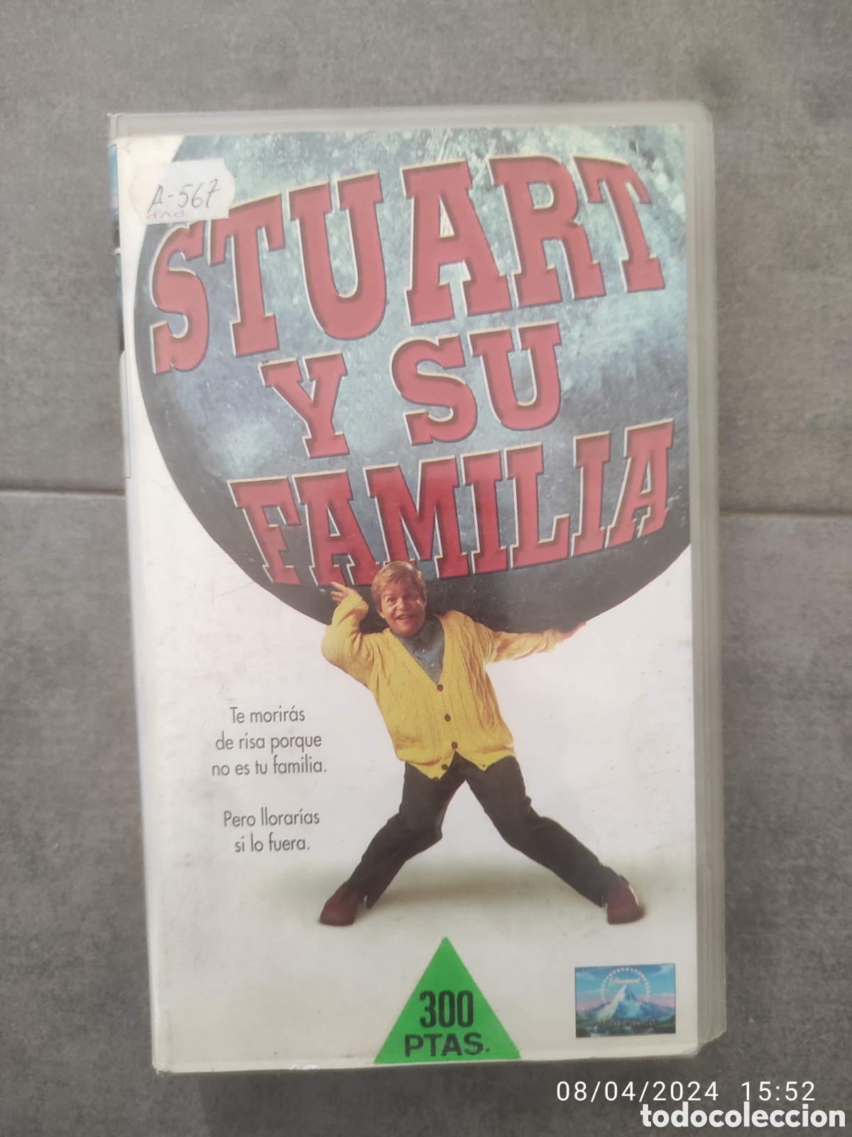 Cine: STUART Y SU FAMILIA
