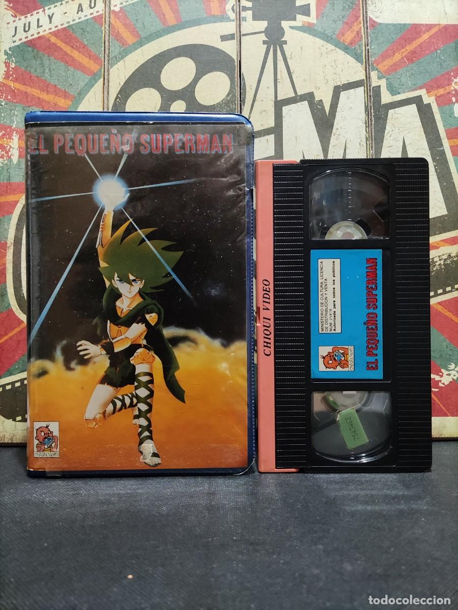 Cinema: VHS CG 1124 El peque&ntilde;o Superman / Dibujos animados