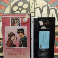 Cine: LF 21 VHS CP SISSI EMPERATRIZ - ROMY SCHNEIDER, KARLHEINZ BOHM
