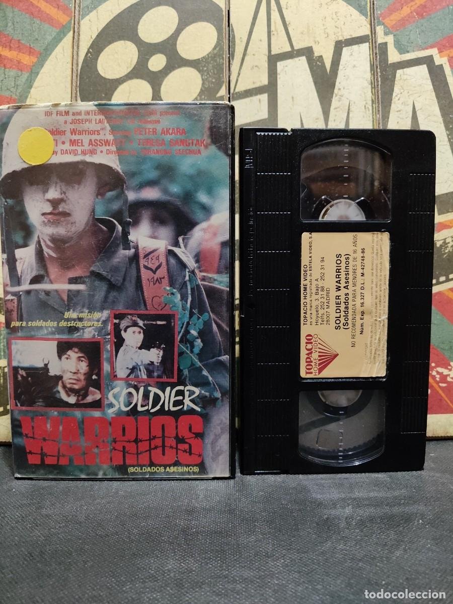 lf 21 vhs cp soldier warriors (soldados asesino - Compra venta en ...