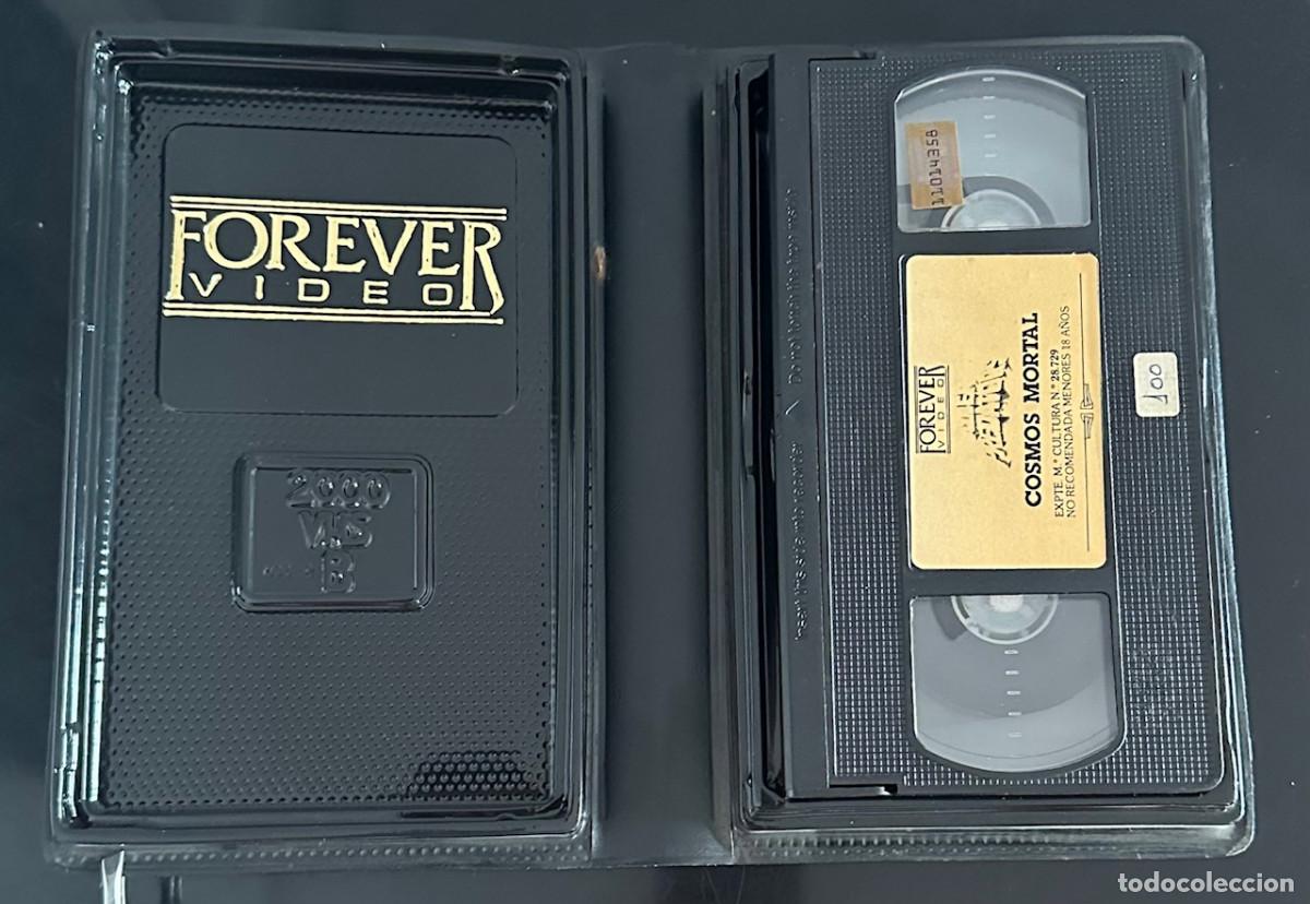 Cine: Alien predators, Cosmos Mortal - VHS - Foto 3