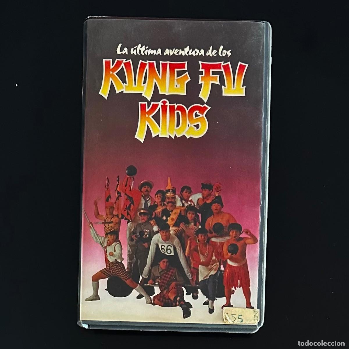 Cine: La &uacute;ltima aventura de los kung fu kids - VHS
