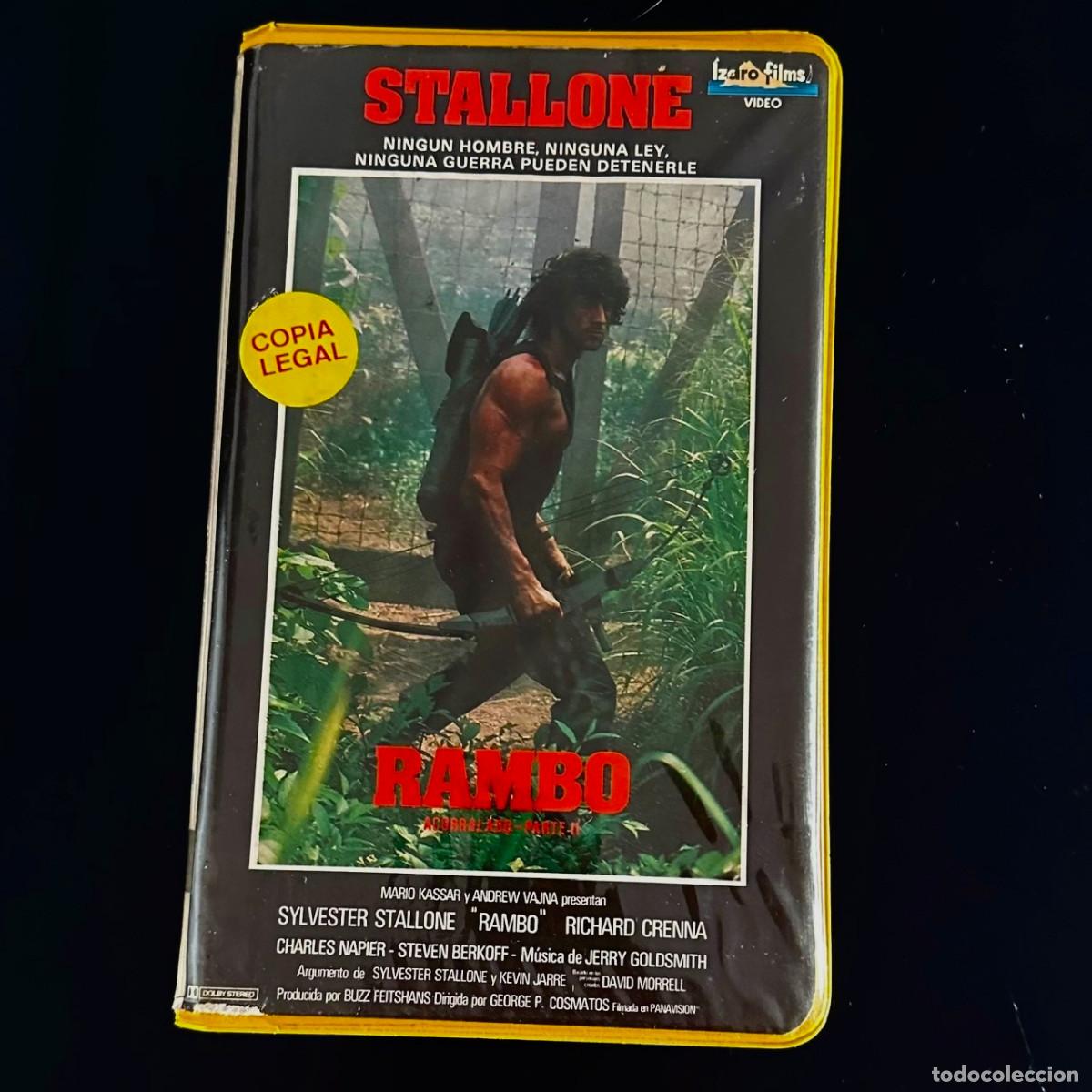Cine: Rambo - El acorralado 2 - VHS - Foto 1