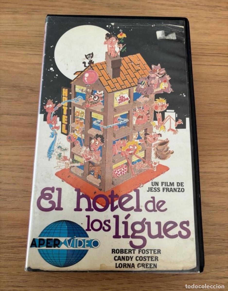 el hotel de los ligues vhs 1983 jesús franco y - Compra venta en  todocoleccion