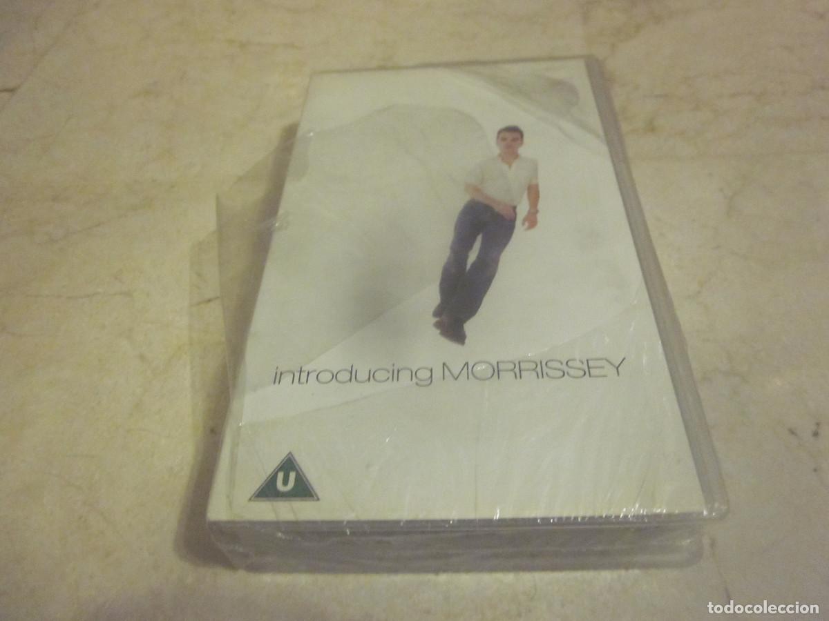 Cine: INTRODUCING MORRISSEY VHS - WARNER UK 1996 - PRECINTADO