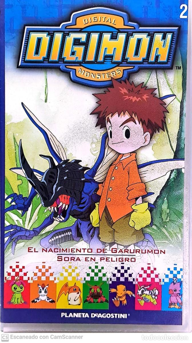 Cine: DIGIMON El nacimiento de Garurumon / Sora en peligro