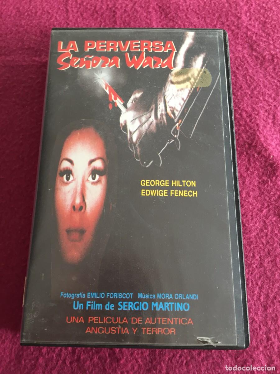 pelicula la perversa señora ward - sergio marti - Compra venta en  todocoleccion