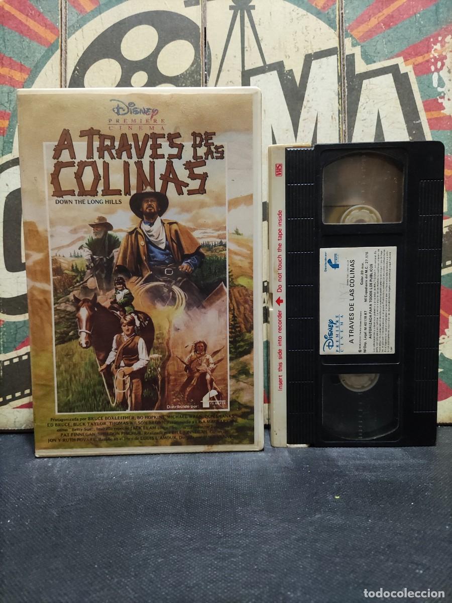Cinema: LF 27 VHS Disney CG A trav&eacute;s de las colinas - Bruce Boxleither, Bo Hopkins, Michael Wren