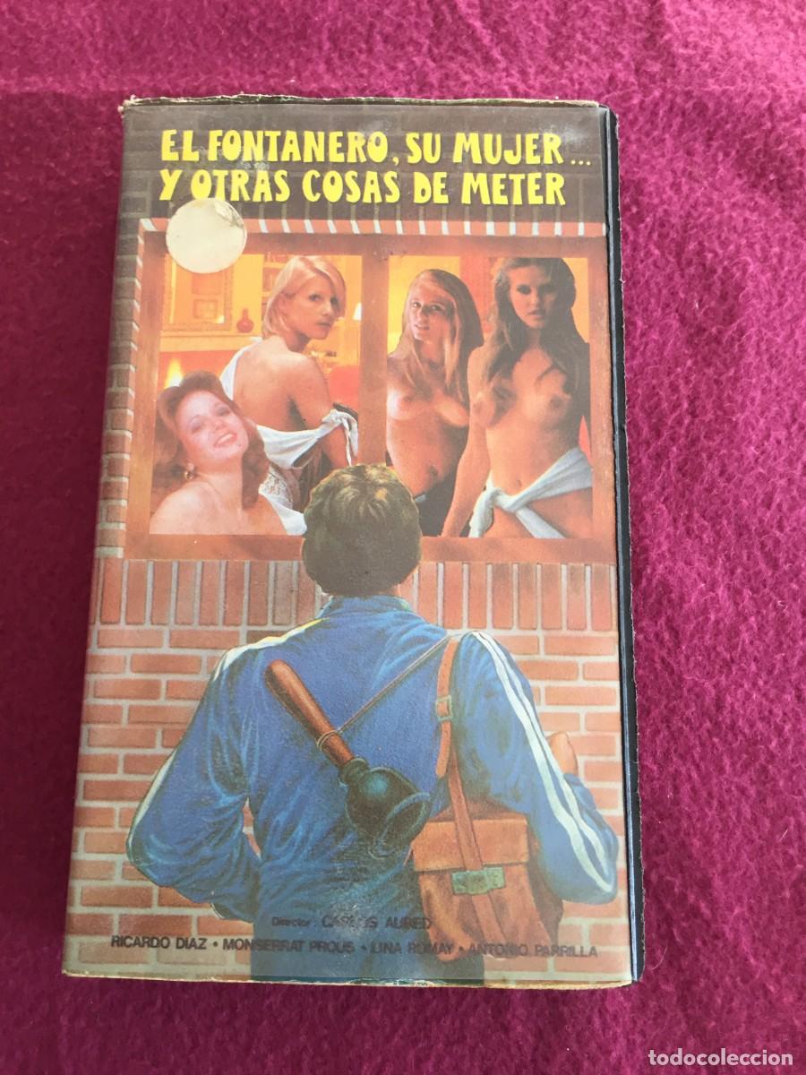 pelicula vhs el fontanero su mujer y otras cosa - Compra venta en  todocoleccion