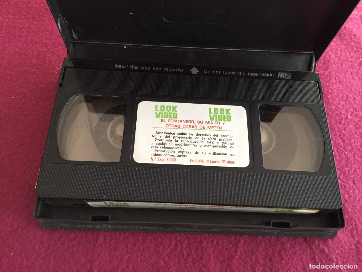 pelicula vhs el fontanero su mujer y otras cosa - Compra venta en  todocoleccion