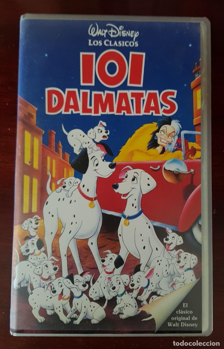 Cine: Pelicula VHS 101 Dalmatas - Foto 1