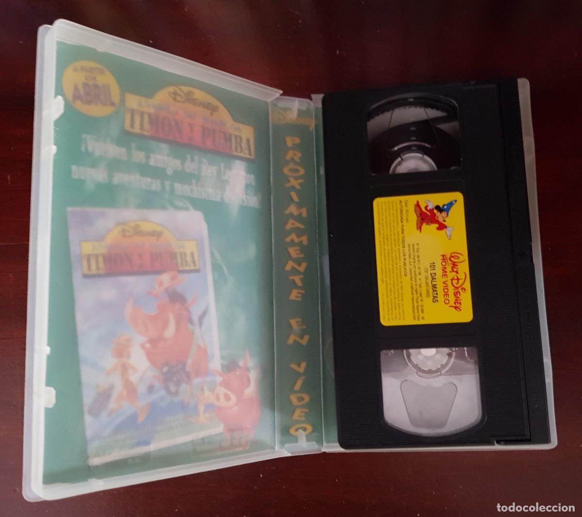 Cine: Pelicula VHS 101 Dalmatas - Foto 2