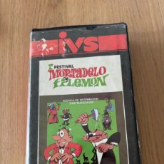 Cine: MORTADELO Y FILEMÓN 1ER FESTIVAL VHS