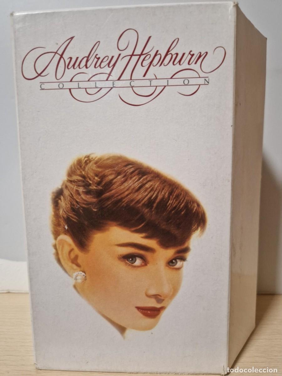 Cine: Audrey Hepburn collection &rdquo;3 pel&iacute;culas&rdquo; VHS