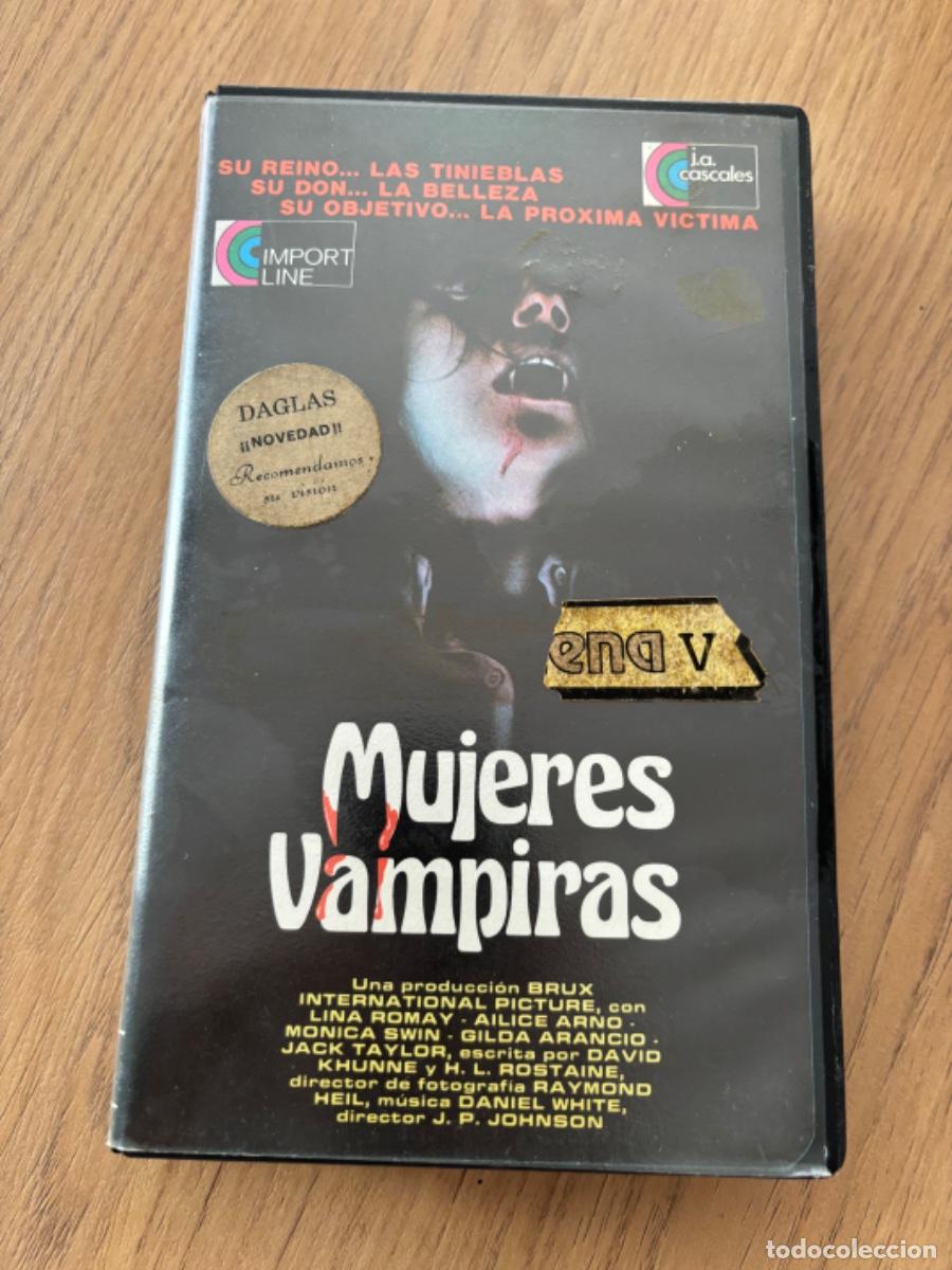 mujeres vampiras vhs de jesús franco con lina r - Compra venta en  todocoleccion