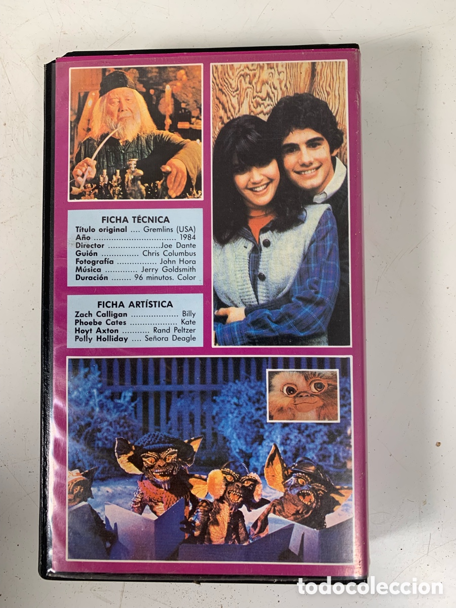 Cine: 01_Vhs Gremlins - Foto 2