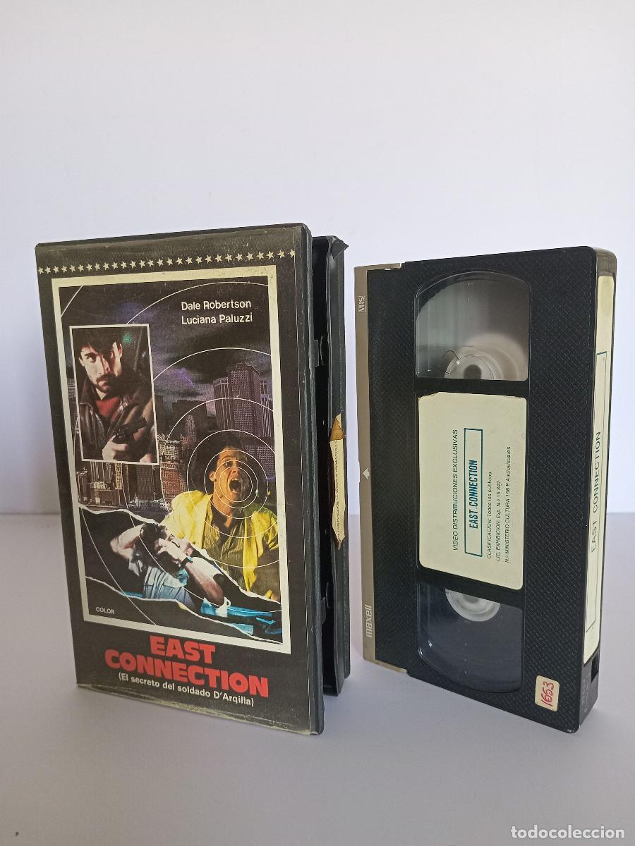 Cine: EAST CONNECTION - DALE ROBERTSON LUCIANA PALUZZI VHS Raro VIDEO DISTRIBUCIONES EXCLUSIVAS