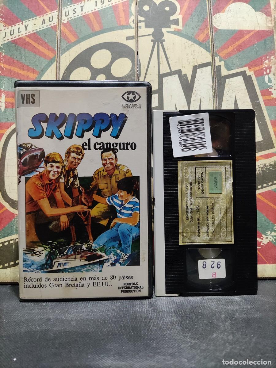Cinema: BF 9 VHS CG Skippy El Canguro - Ed Devereaux, Tony Bonner, Garry Pankhurst