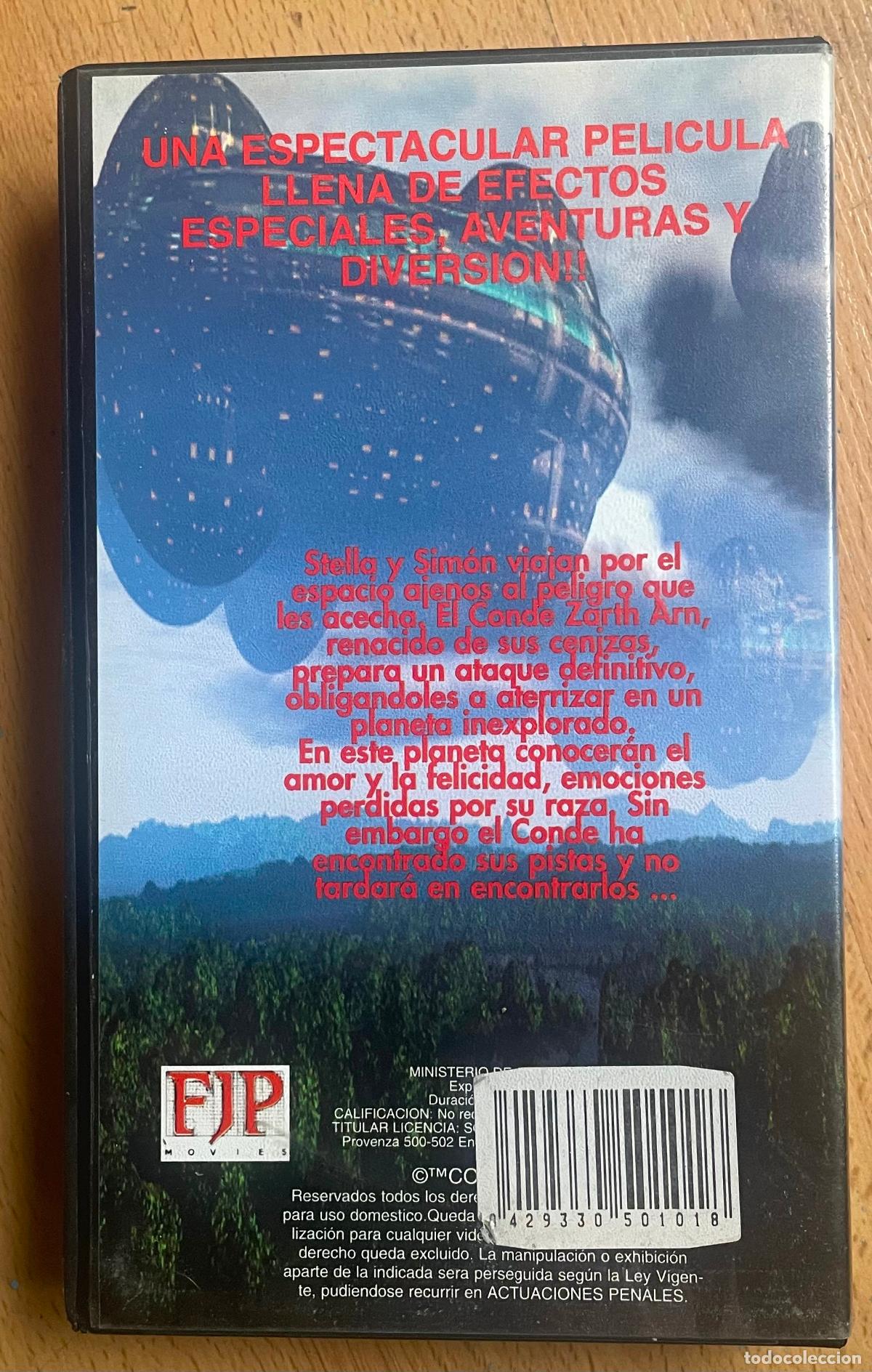Cine: STAR CRASH II, VHS - Foto 3