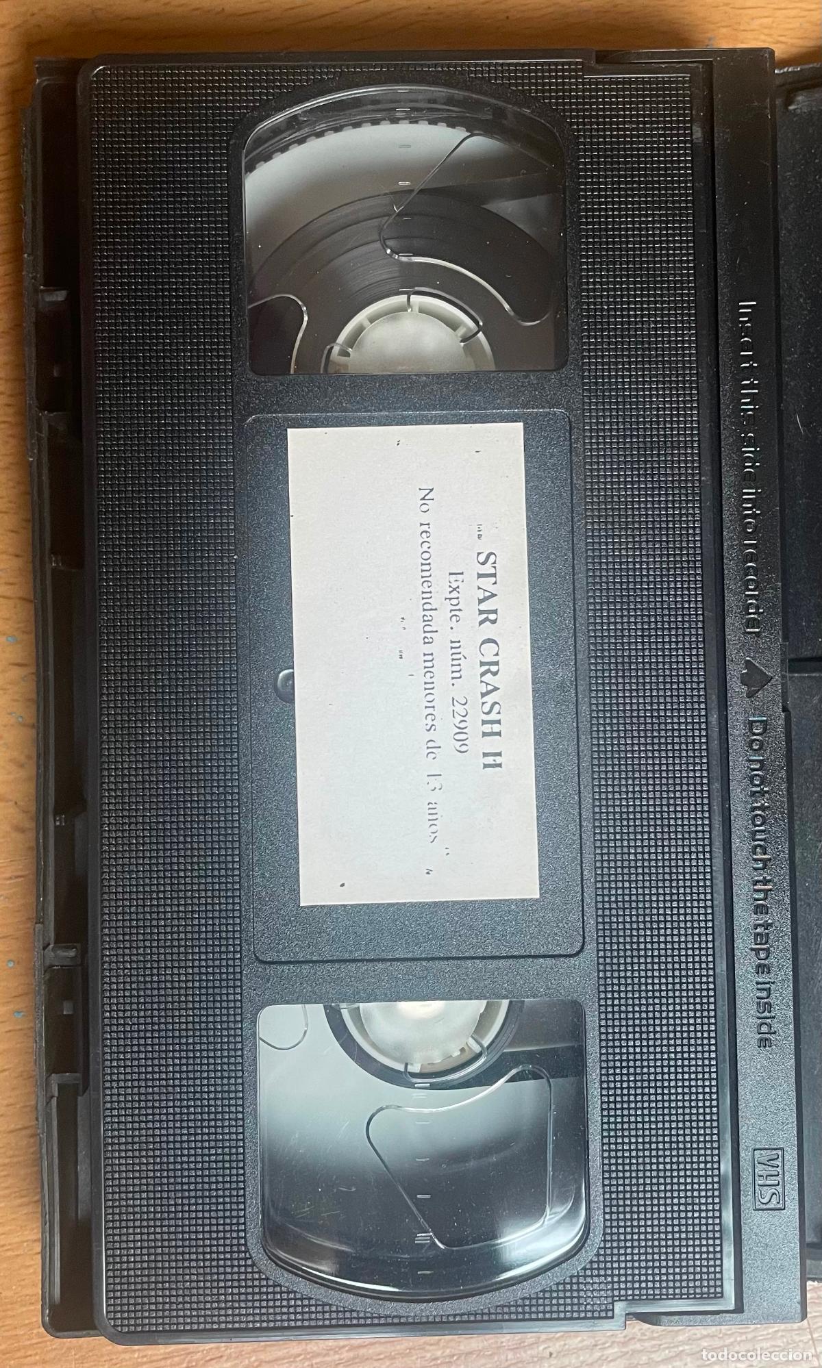 Cine: STAR CRASH II, VHS - Foto 4