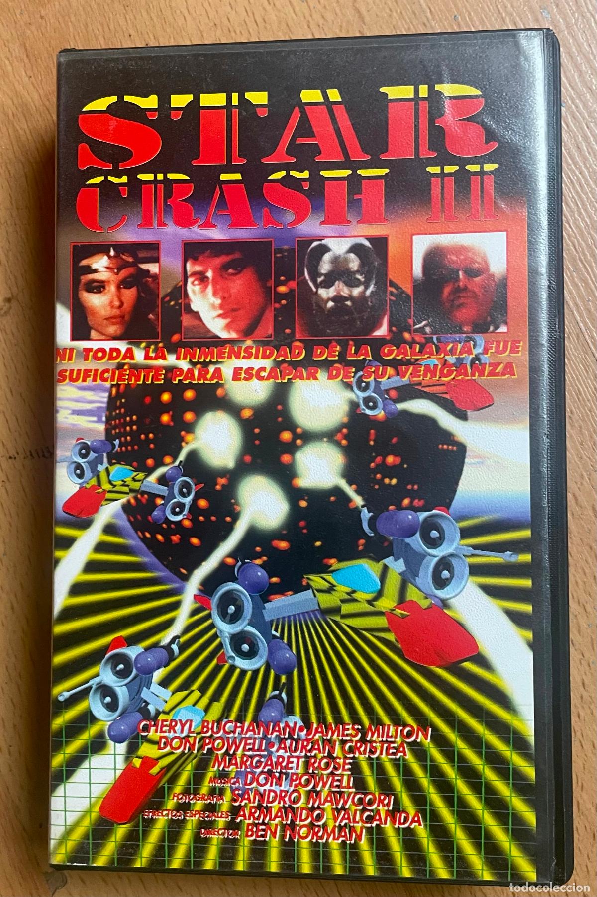 Cine: STAR CRASH II, VHS - Foto 1