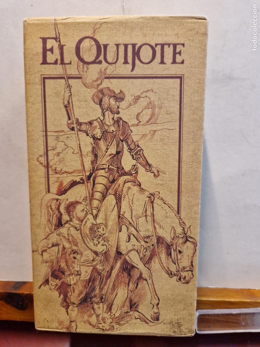 Cine: VHS. EL QUIJOTE. CENTRAL HISPANO - Foto 1