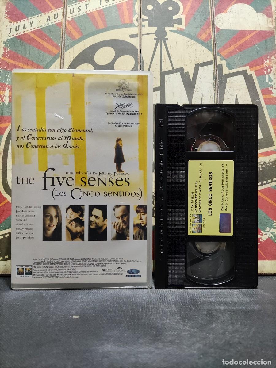 Cin&eacute;ma: VHS CG 1025 Five senses (Los cinco sentidos) - Mary Louise Parker, Pascale Bussieres, Marco Leonardi