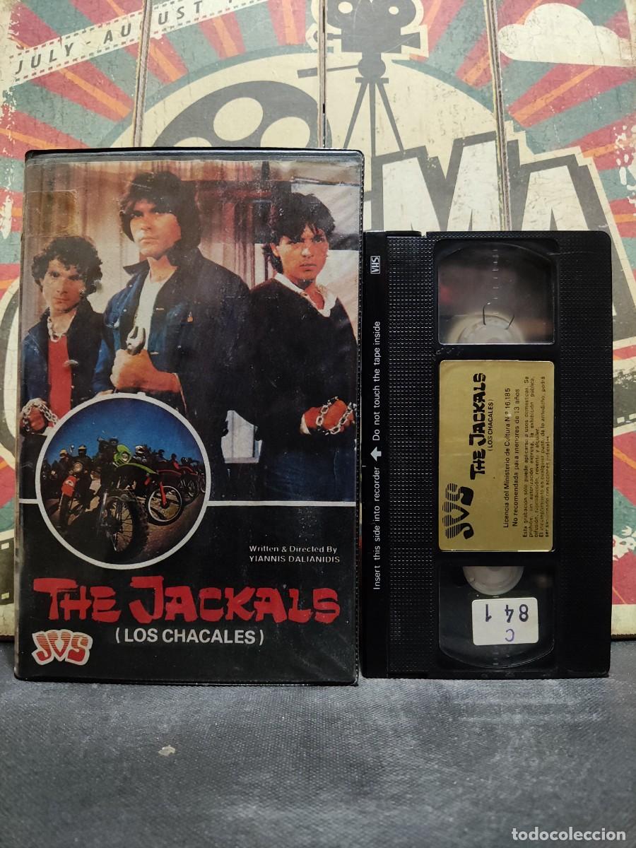 Cine: VHS CG 1023 The Jackals (Los Chacales)