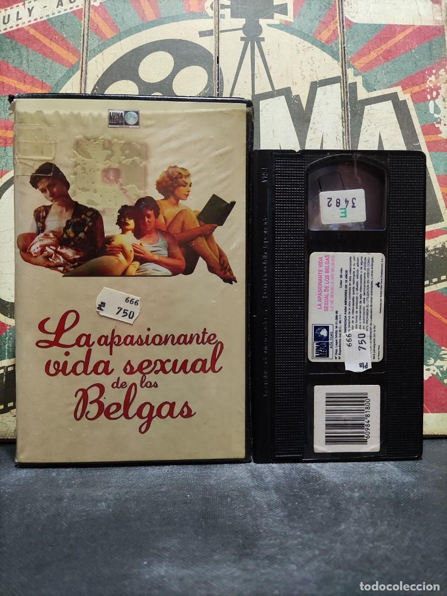 Cinema: BF 10 VHS CG La apasionante vida sexual de las belgas - Jean Henri Campere, Noe Francq