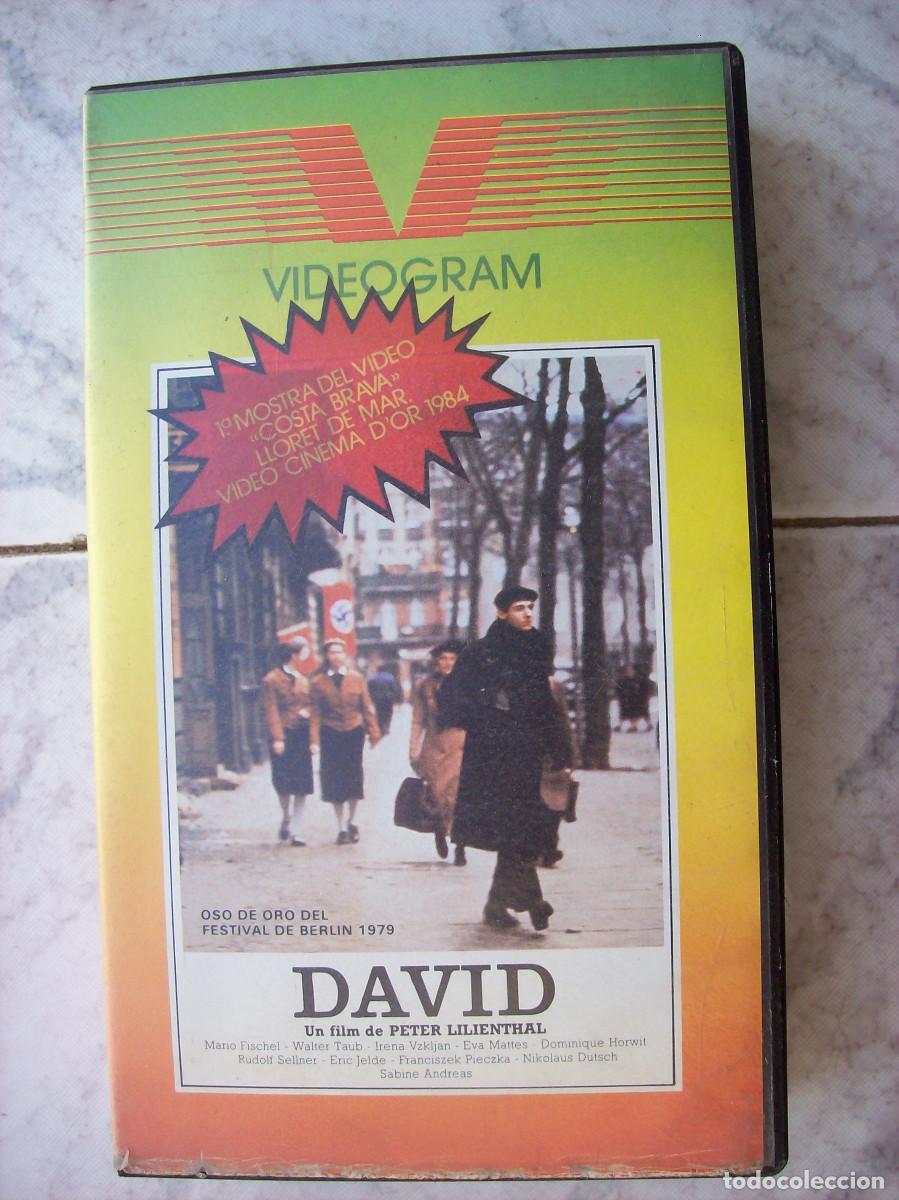 Cine: DAVID VHS - Foto 1