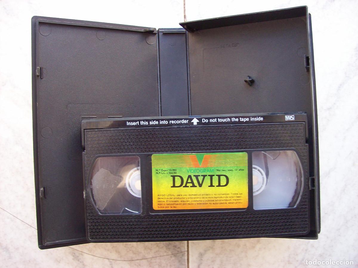 Cine: DAVID VHS - Foto 3