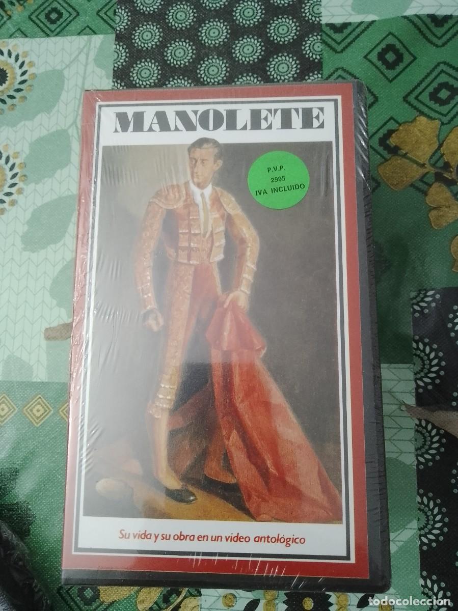 Cine: Manolete vhs - Foto 1