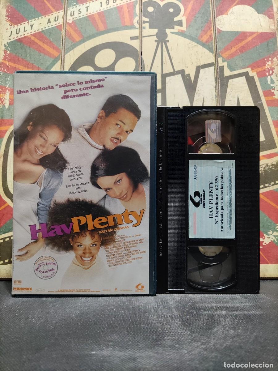 Cin&eacute;ma: VHS CG 225 Hav Plenty (Saltan chispas) - Chenoa Maxwell, Hill Harper