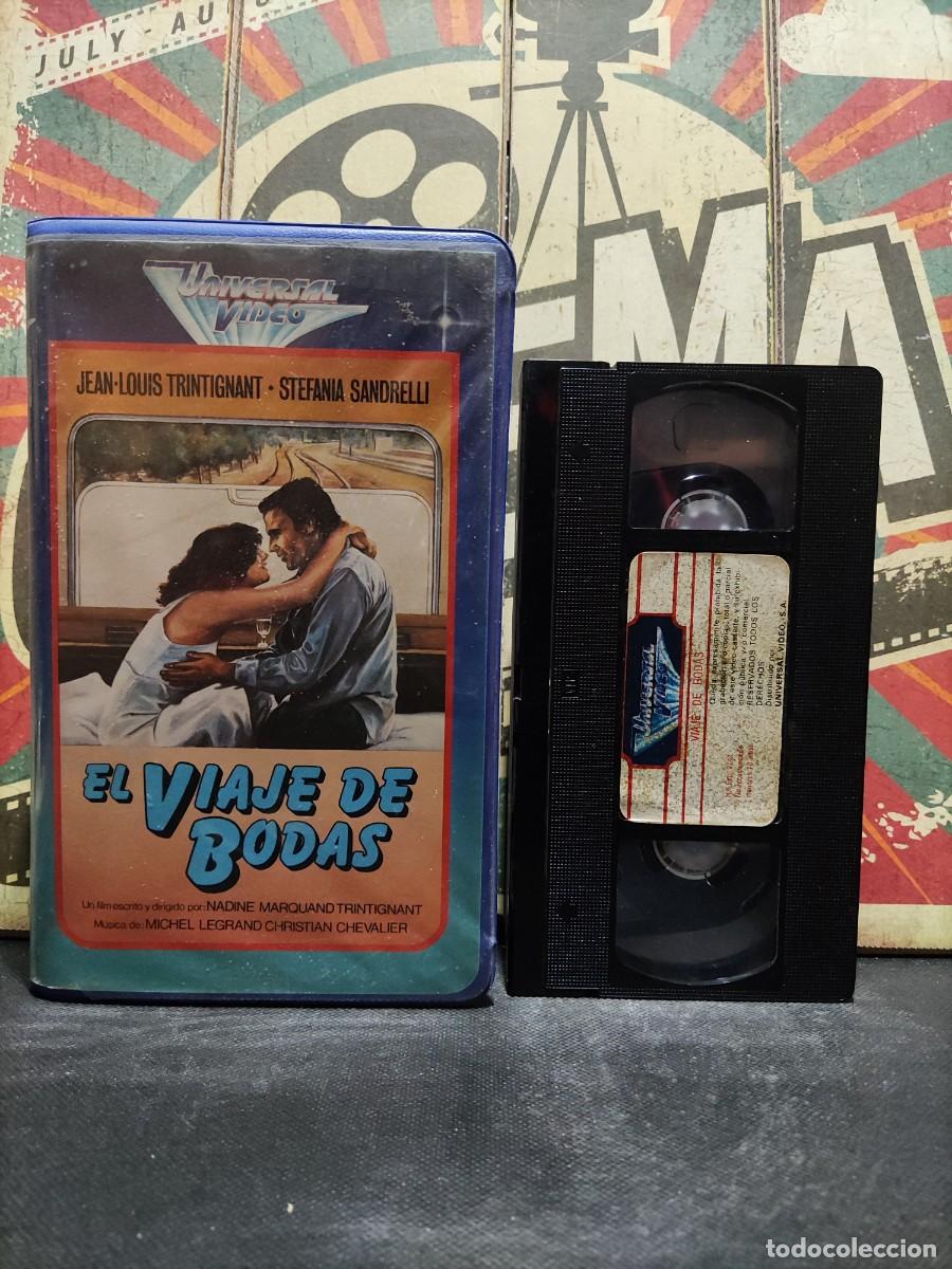 Cine: VHS CG 1063 El viaje de bodas - Jean-Louis Trintognant, Stefania Sandrelli