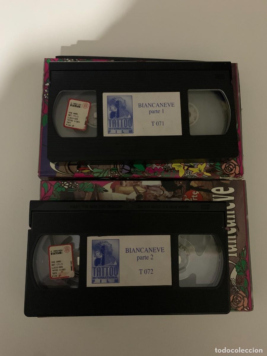 biancaneve e i sette nani i°+ii° parte vhs pal - Buy VHS movies on  todocoleccion