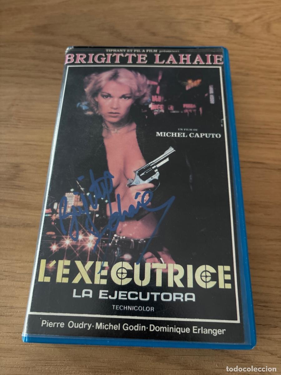 la ejecutora vhs con brigitte lahaie ( firmado - Compra venta en  todocoleccion