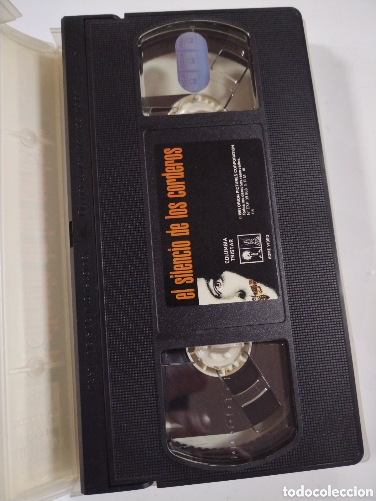 Cine: El silencio de los corderos. VHS - Foto 3