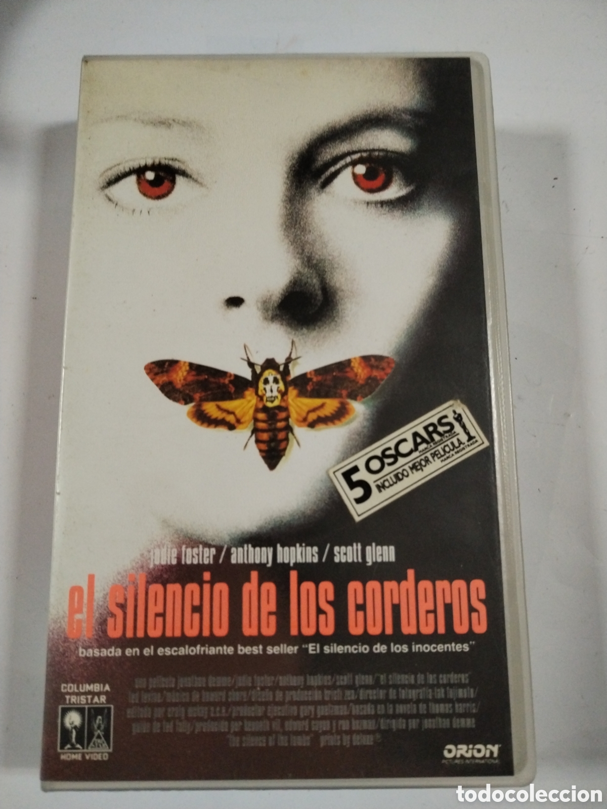 Cine: El silencio de los corderos. VHS - Foto 1
