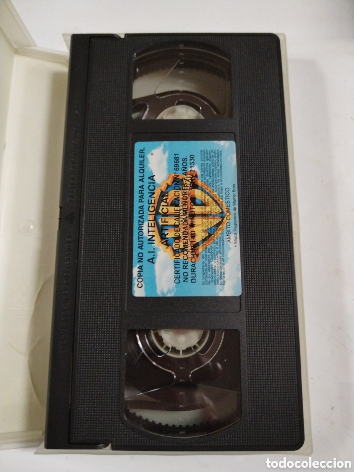 Cine: A.I. : INTELIGENCIA ARTIFICIAL. VHS - Foto 3