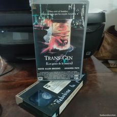 Trans-gen - Los Genes De La Muerte - Custom - V3 · CARÁTULA DVD · The Trans-gen - Los Genes De La Muerte - Custom - V3 · CARÁTULA DVD · The