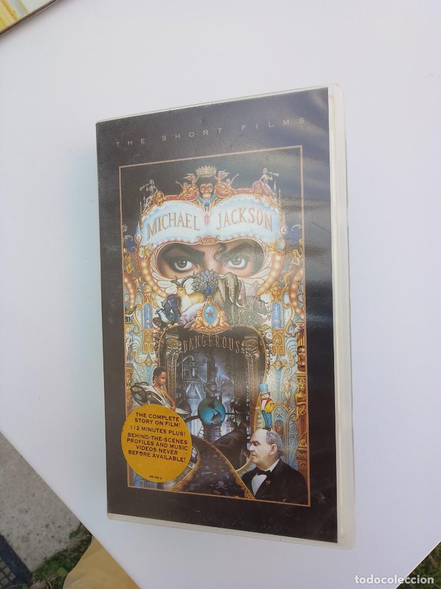 Cine: Michael Jackson vhs dangerous - Foto 1