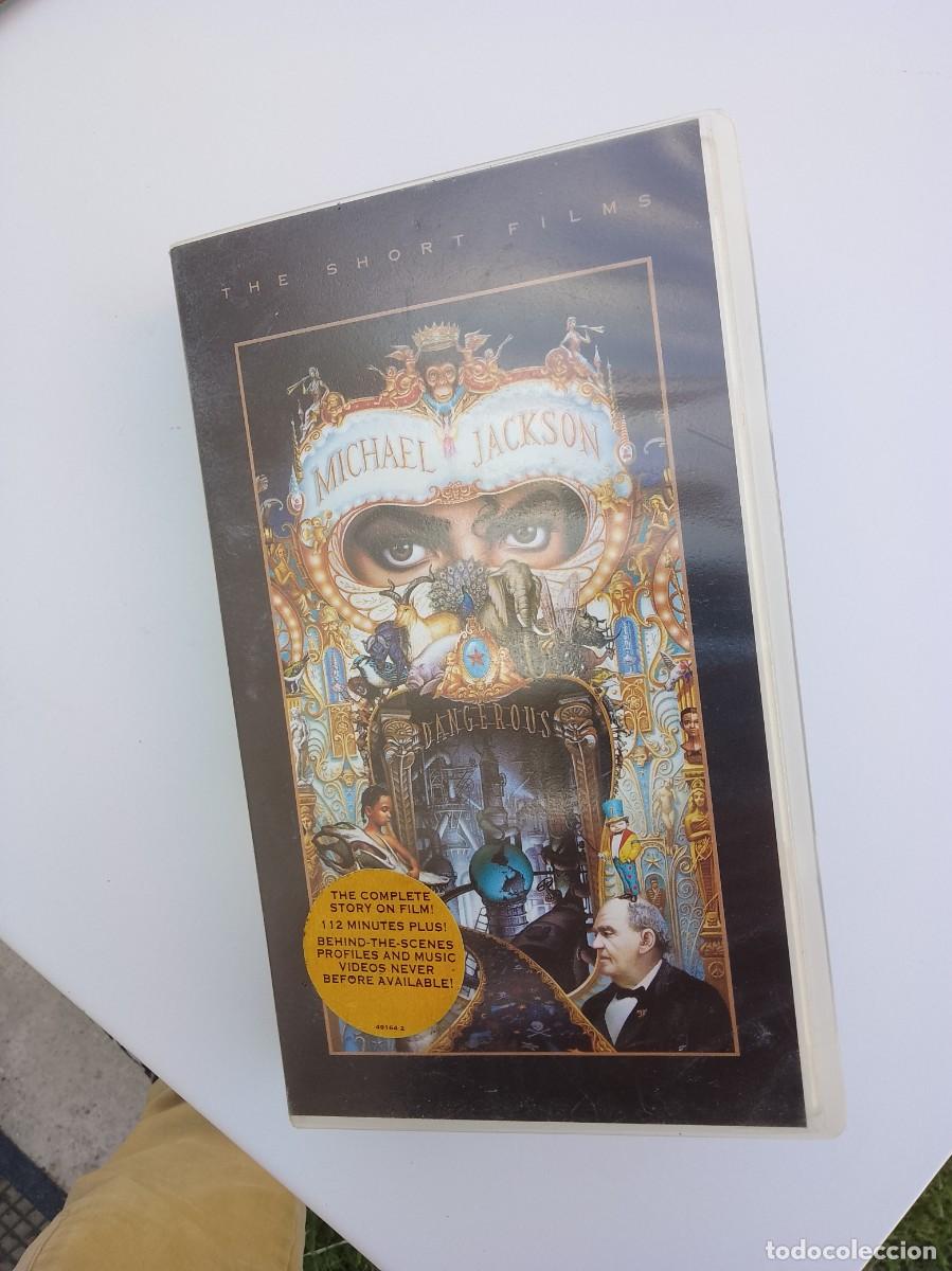 Cine: Michael Jackson vhs dangerous - Foto 2