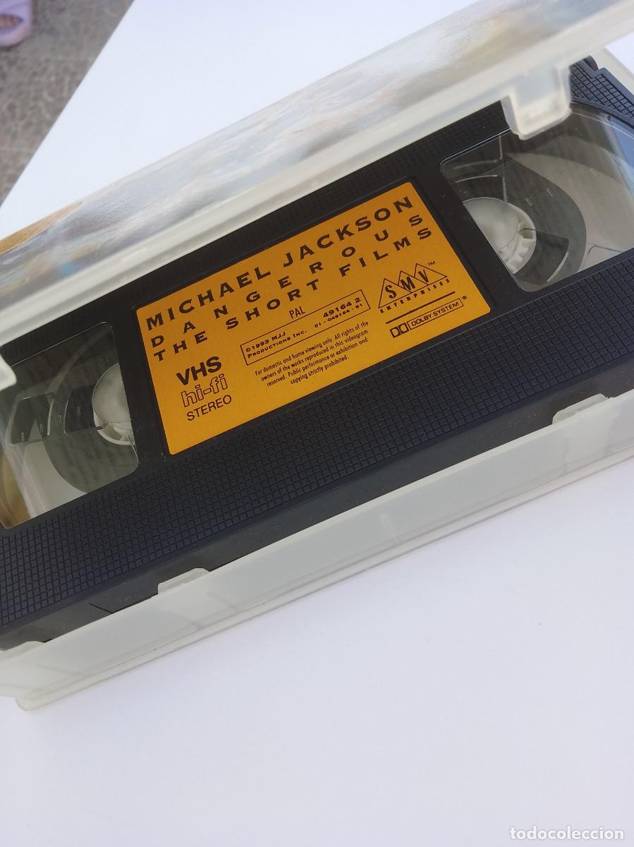 Cine: Michael Jackson vhs dangerous - Foto 3