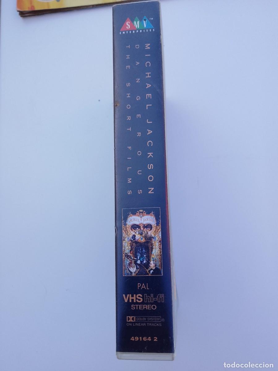 Cine: Michael Jackson vhs dangerous - Foto 4