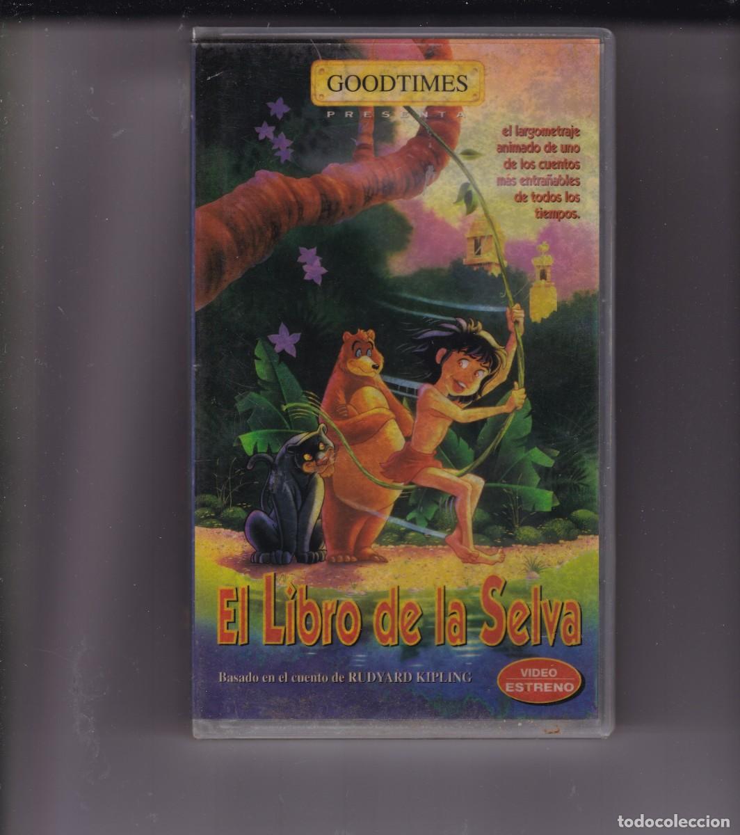 Cine: PELICULA VHS EL LIBRO DE LA SELVA - Foto 1