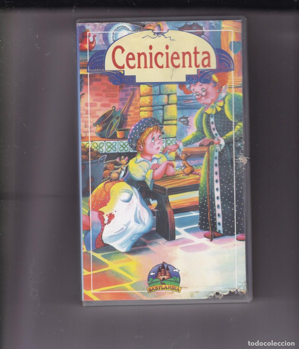 Cine: PELICULA VHS LA CENICIENTA - Foto 1