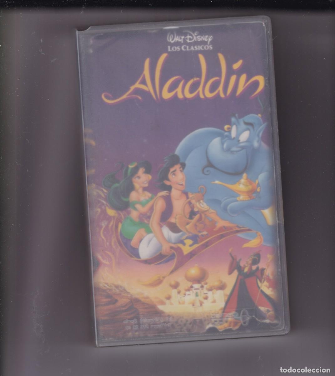 Cine: PELICULA VHS ALADDIN - Foto 1